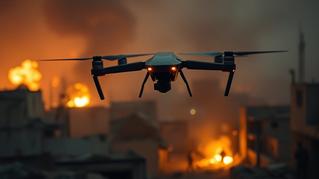 mosquito drones enhance reconnaissance