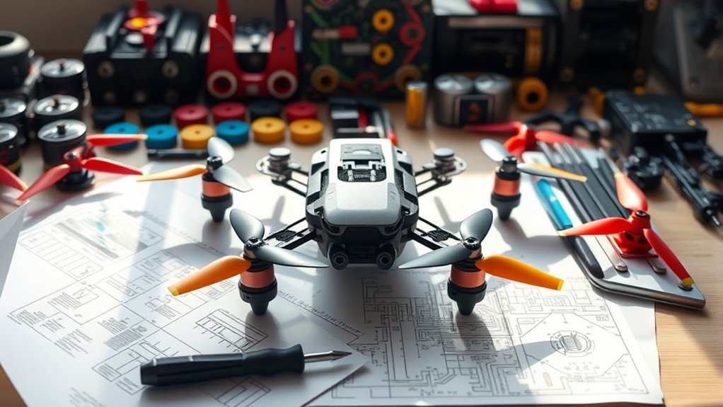motors and propeller selection