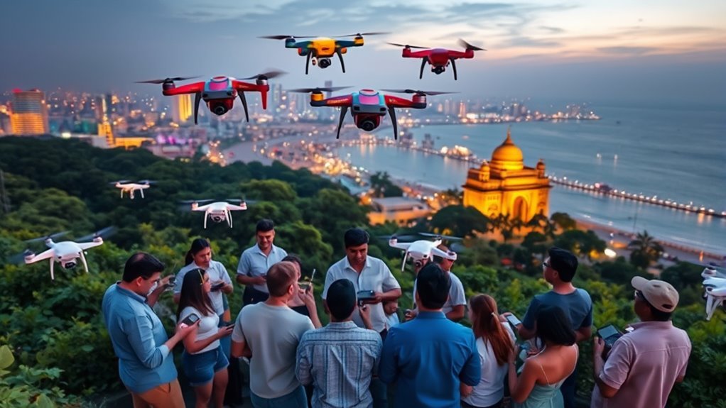 mumbai drone regulations compliance