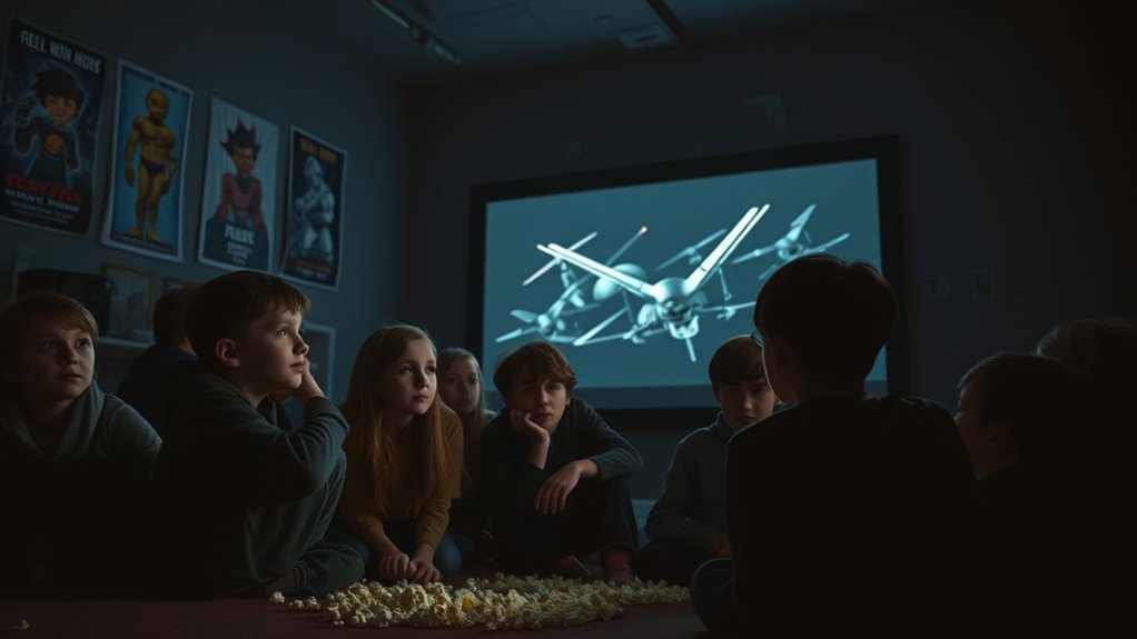 murder drones age suitability debate