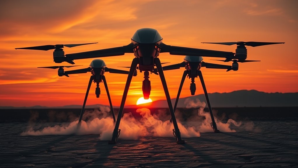 murder drones impressive dimensions