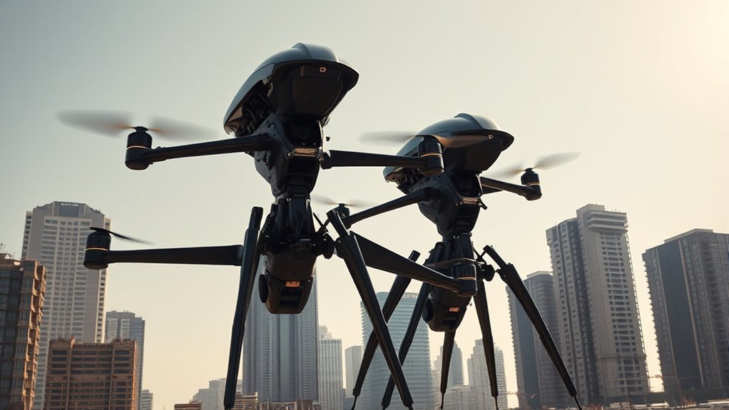murder drones in science fiction