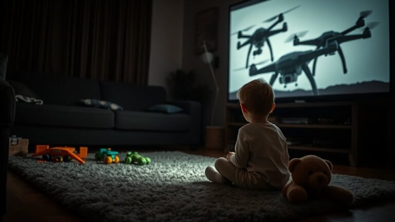 murder drones not kid friendly