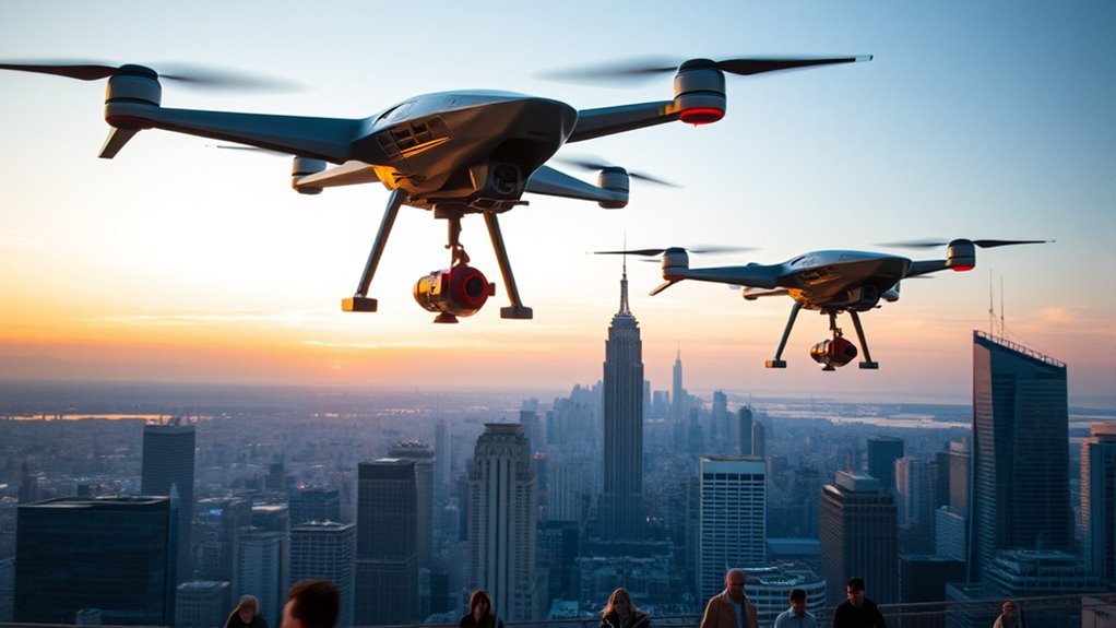 murder drones vs real drones