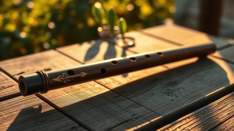 musical instrument with drones