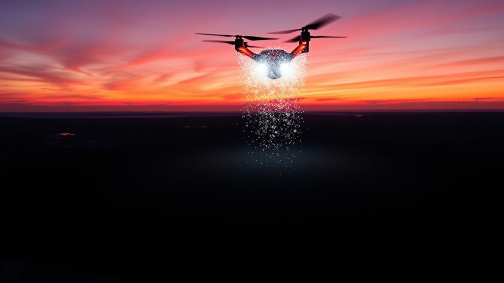 mysterious lights spark curiosity