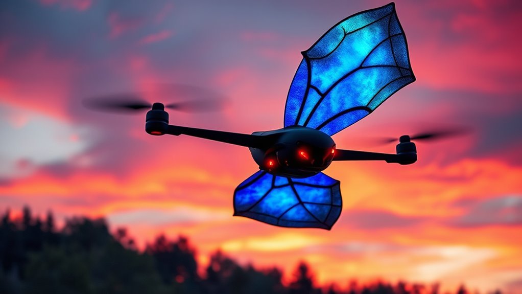 nature inspired drone design excellence