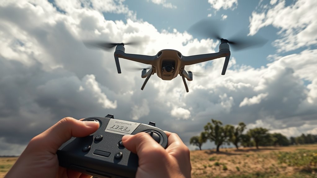 navigating drone flight challenges