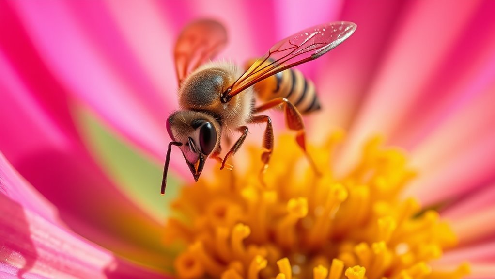 nectar and pollen balance