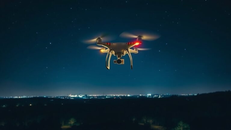 night drone flight regulations