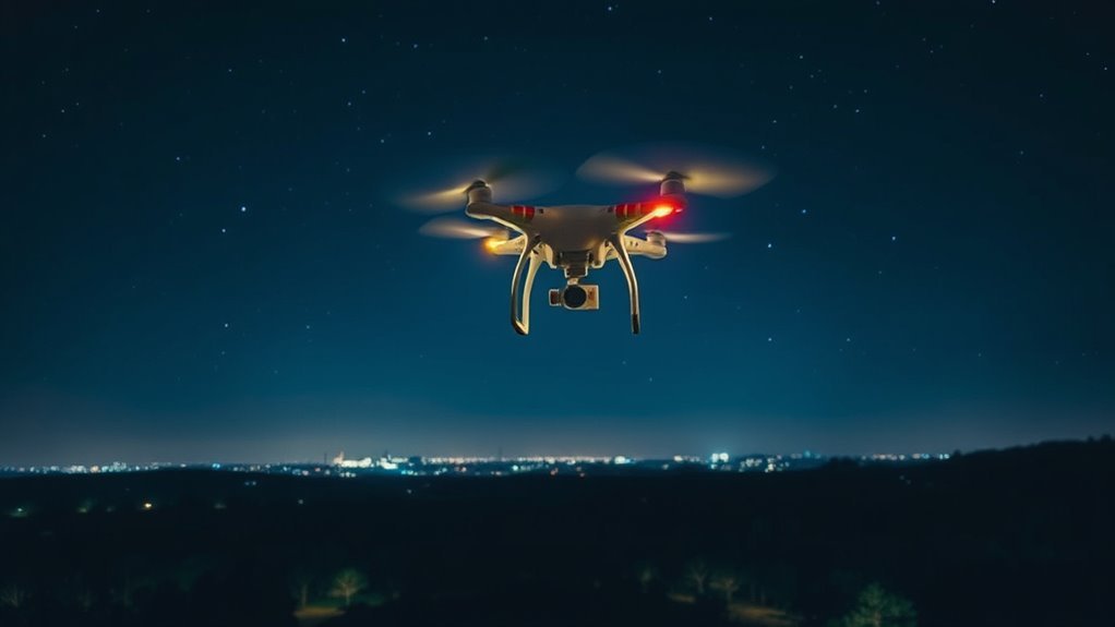 night drone flight regulations
