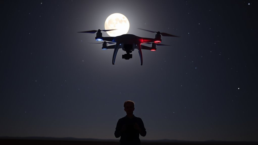 night flight lighting requirements