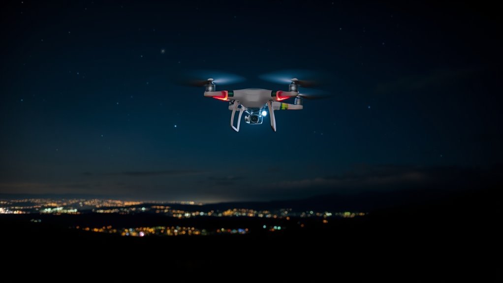 night flight regulations compliance
