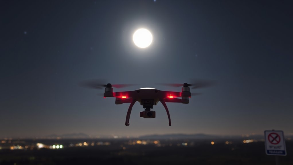 night flight safety regulations