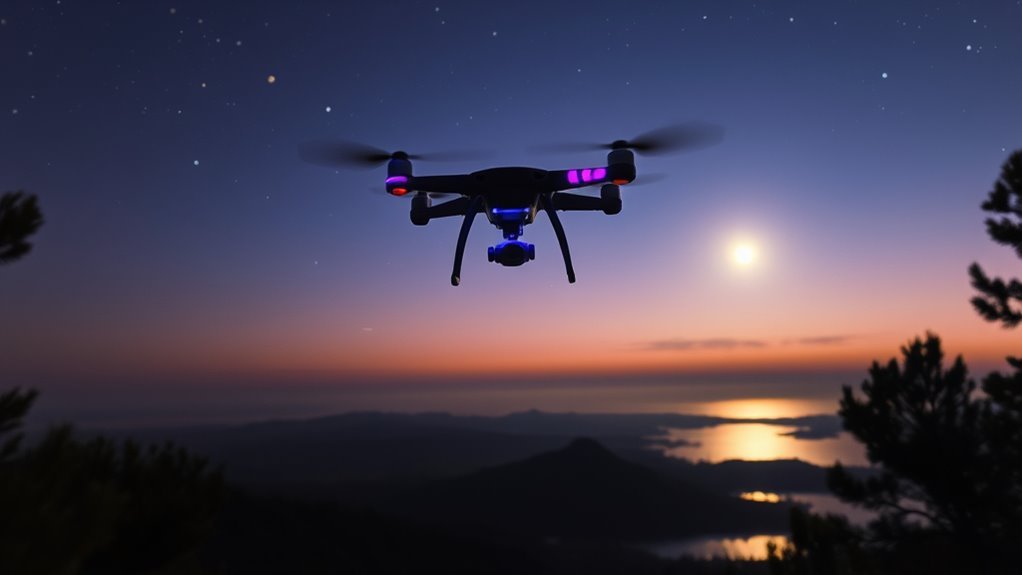 night flying drone requirements