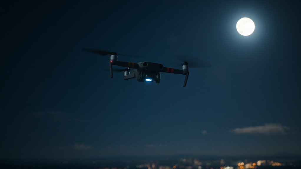 night flying regulations compliance