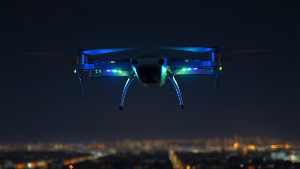 nighttime drone navigation enhancement
