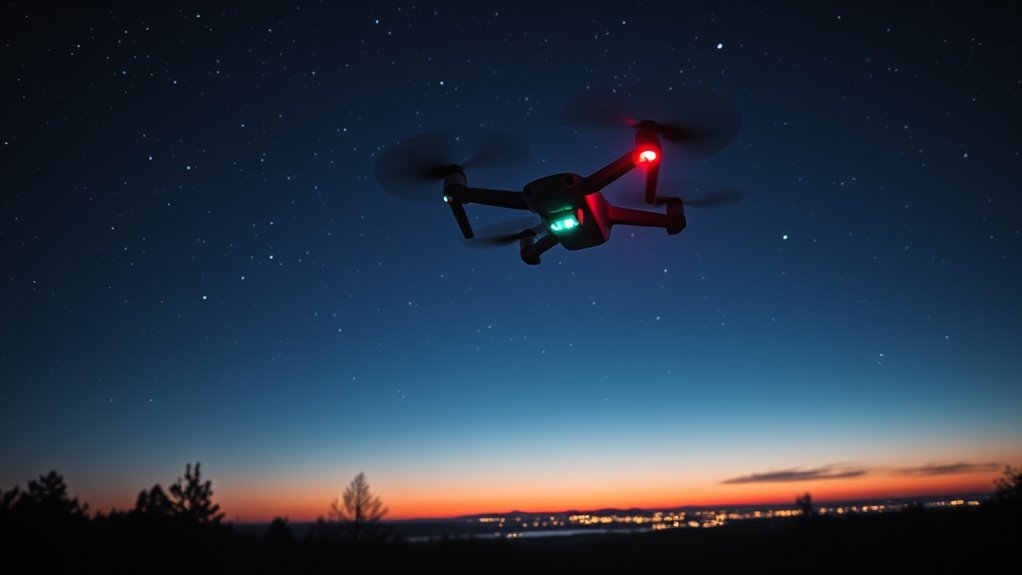 nighttime drone preparation checklist