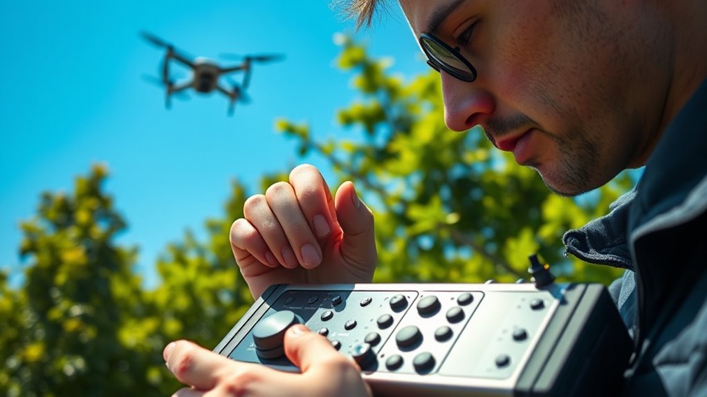 non destructive drone disabling methods