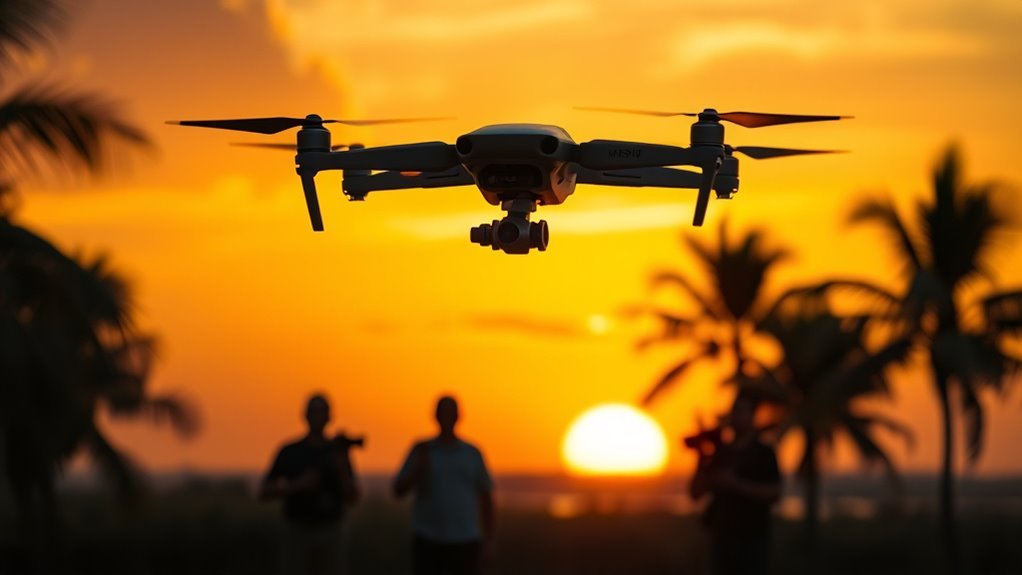 non destructive drone management strategies