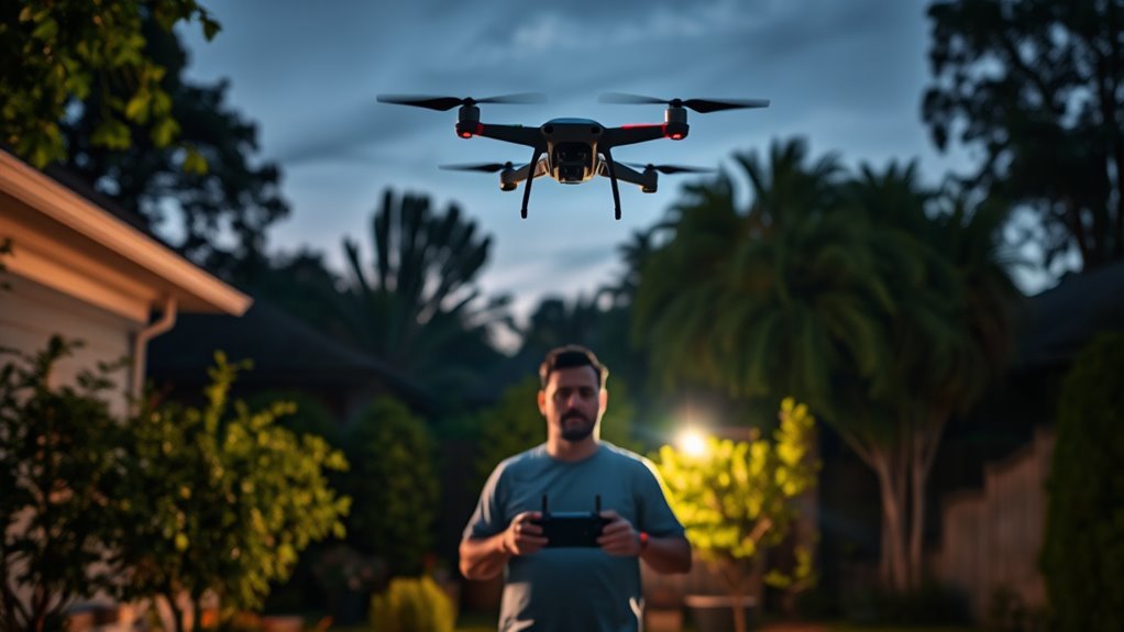 non lethal drone management techniques