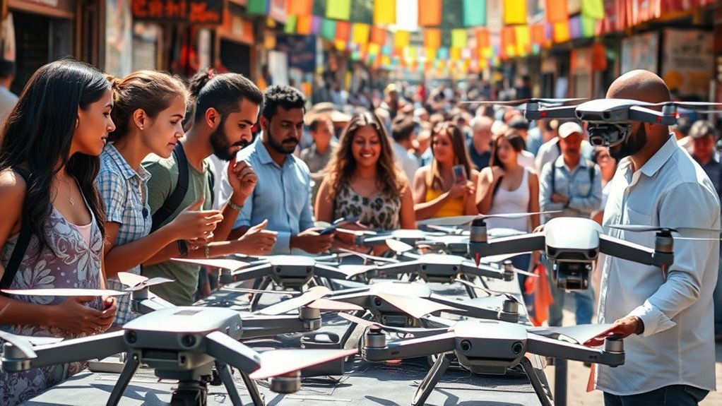 online drone marketplace communities