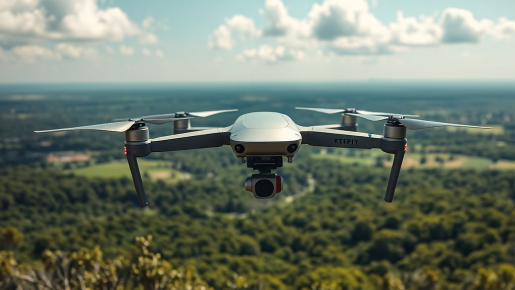 open source drone radiation monitoring