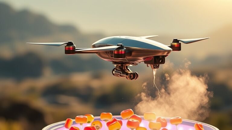 optimal nutrition for drones