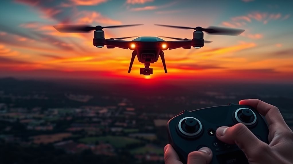 optimize drone flight efficiency