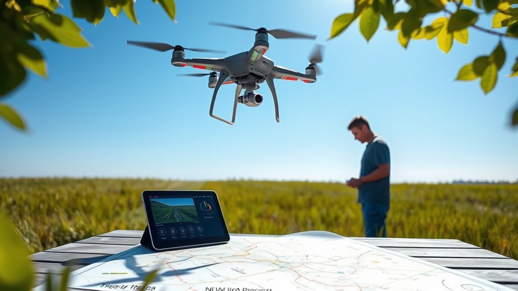optimize drone tracking methods