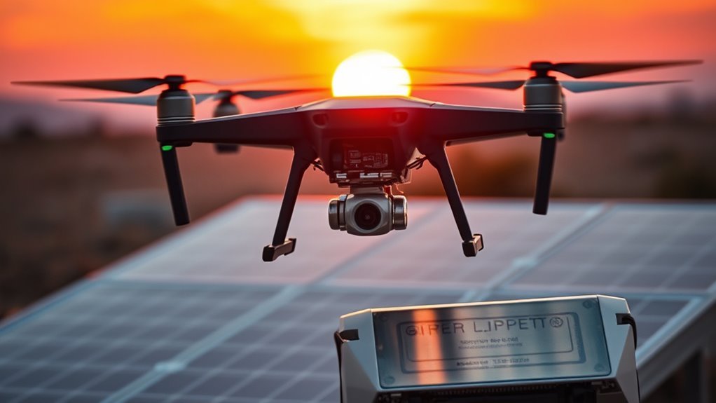 optimizing drone energy efficiency