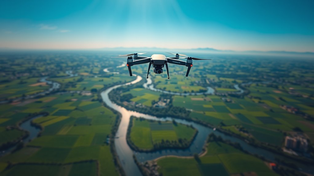 optimizing drone flight range