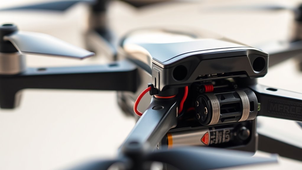 optimizing drone power supply