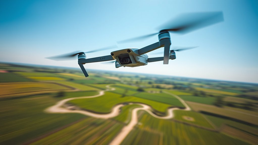 optimizing racing drone speed