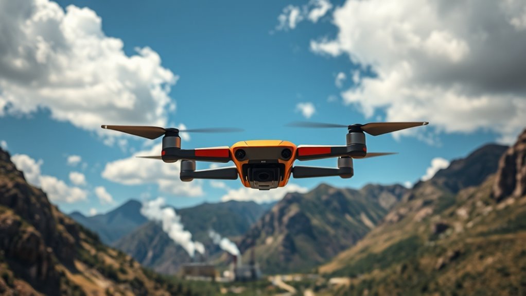origin of autel drones