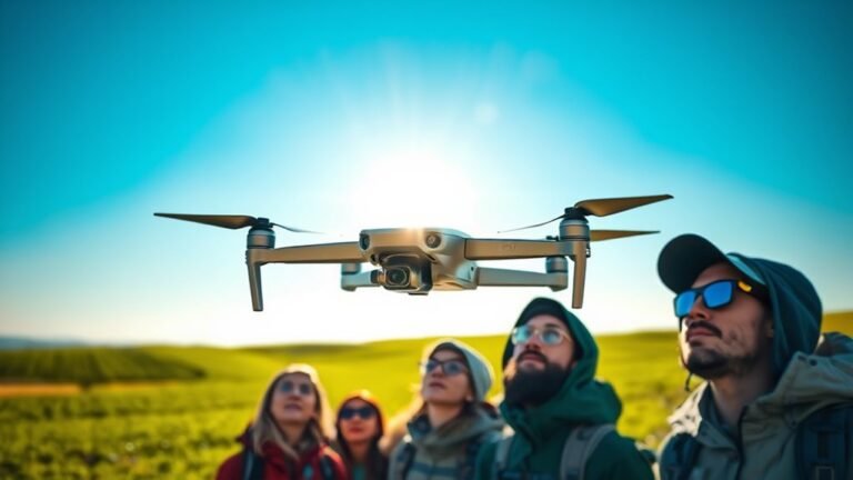 origins of drone technology