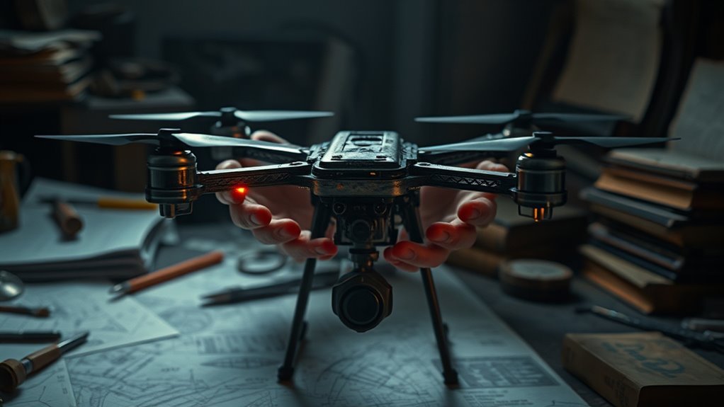 origins of military drones