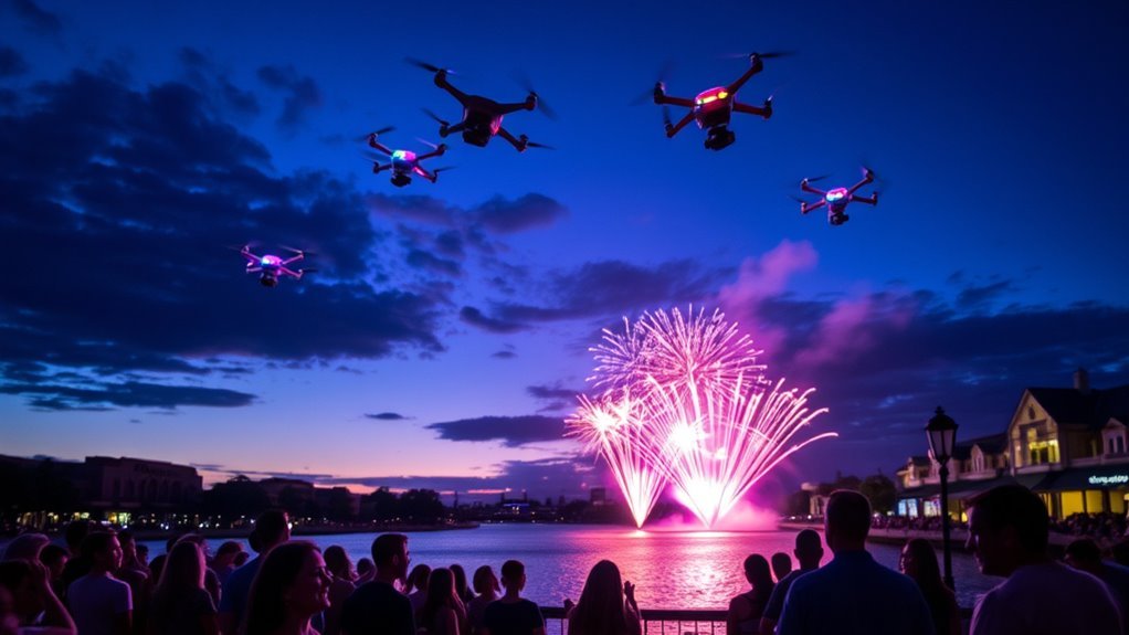 perfect waterfront viewing spots