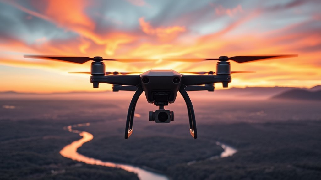 perspective based drone control
