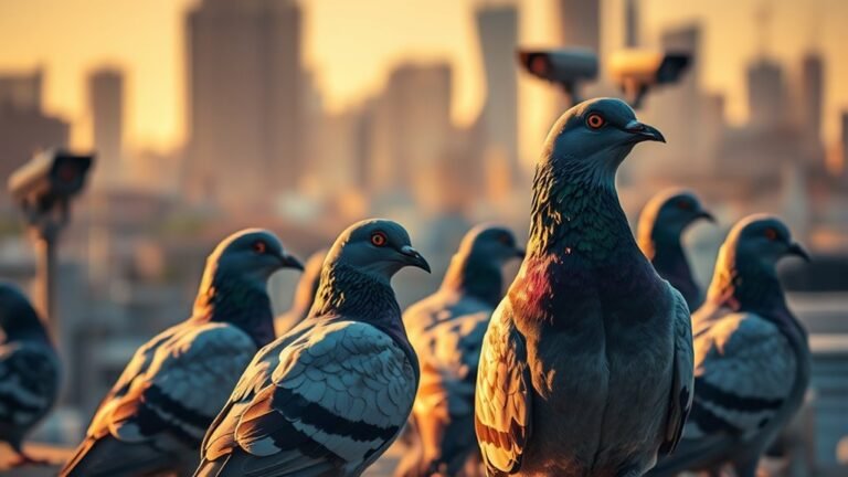 pigeons as surveillance technology