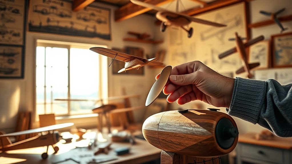 pioneers of powered flight