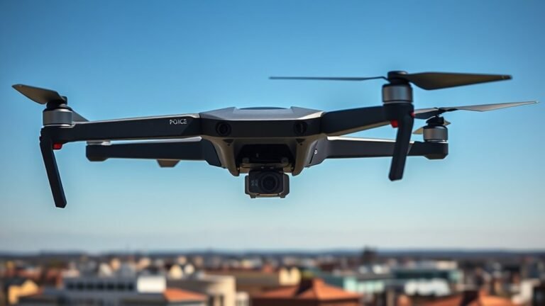 police drone technology features