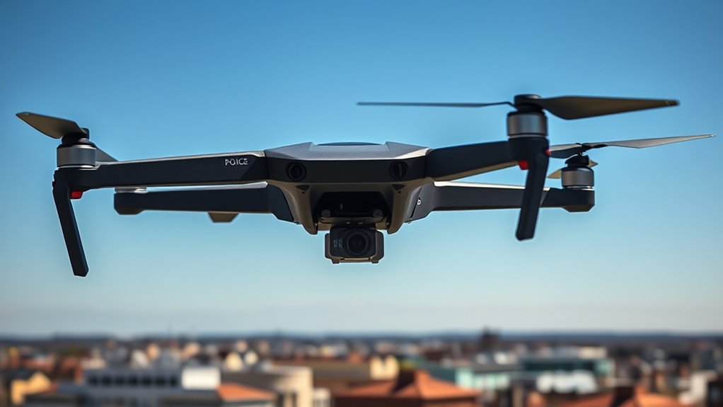 police drone technology features