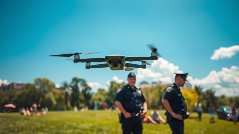 police drone usage regulations