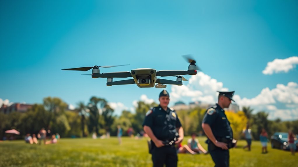 police drone usage regulations