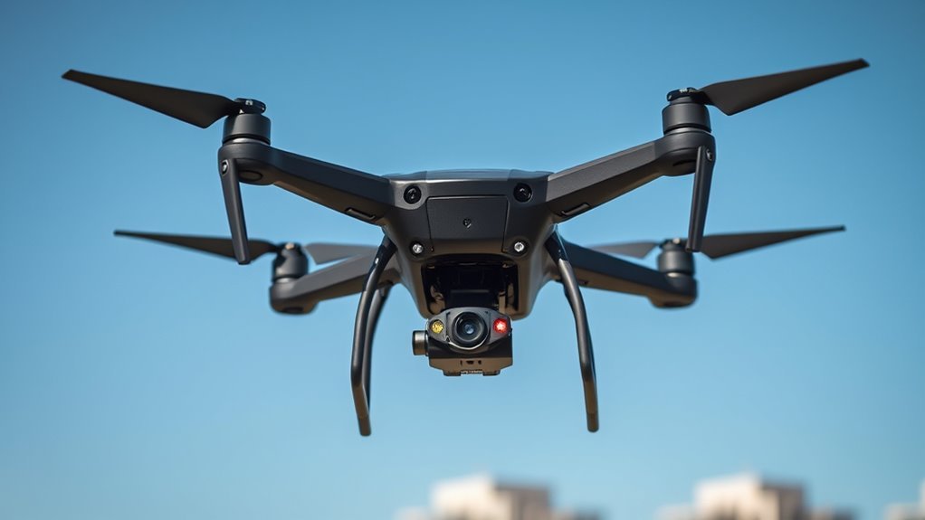 police drones enhance safety