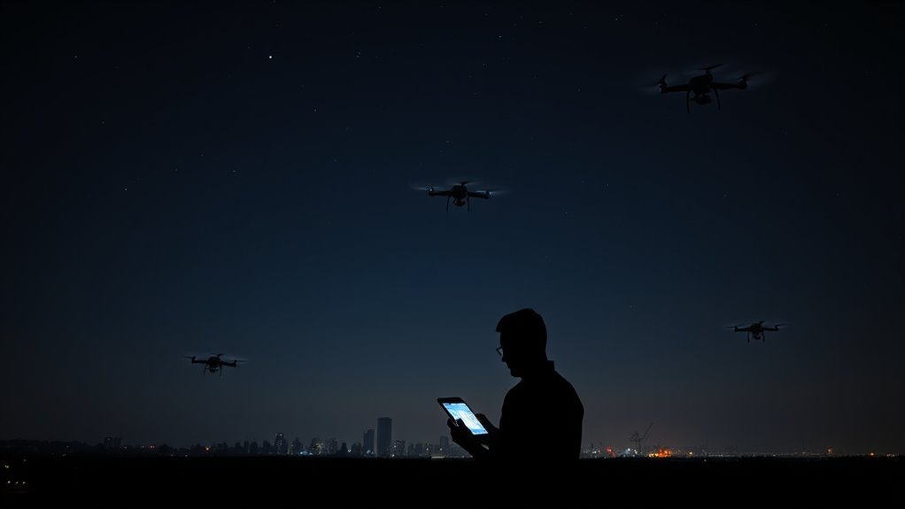 police drones enhance surveillance