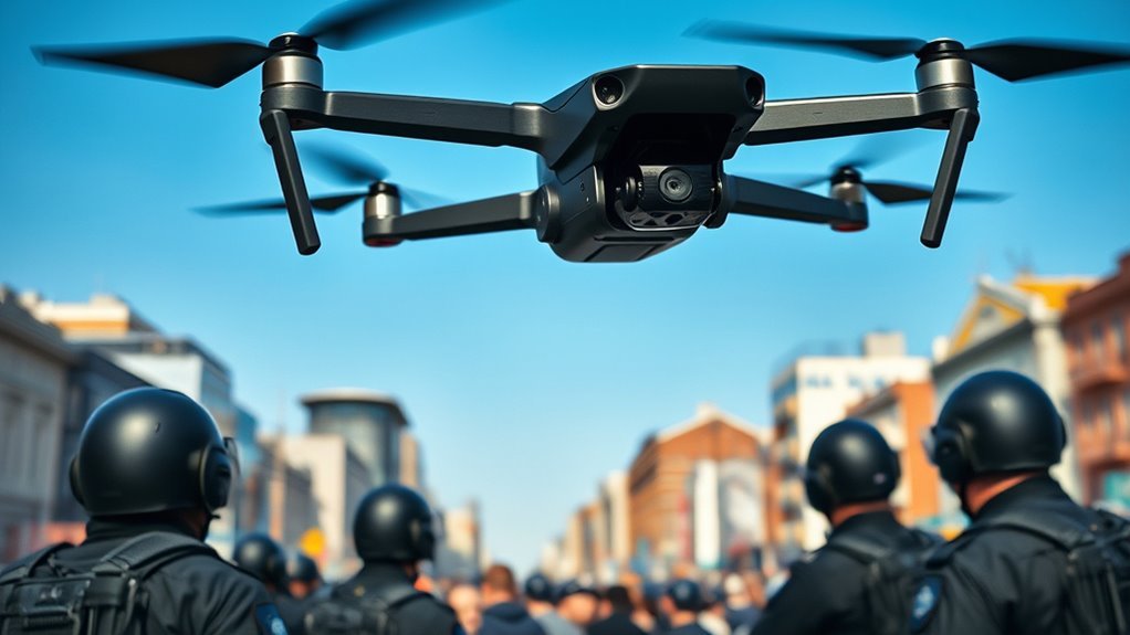 police surveillance and monitoring