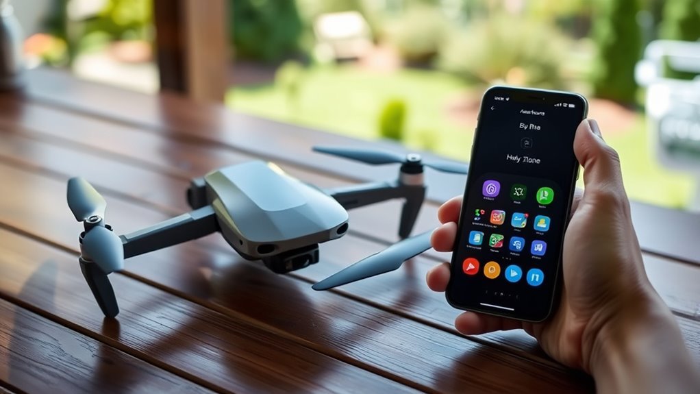 power up your drone