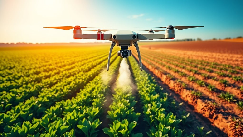 precision agriculture through drones